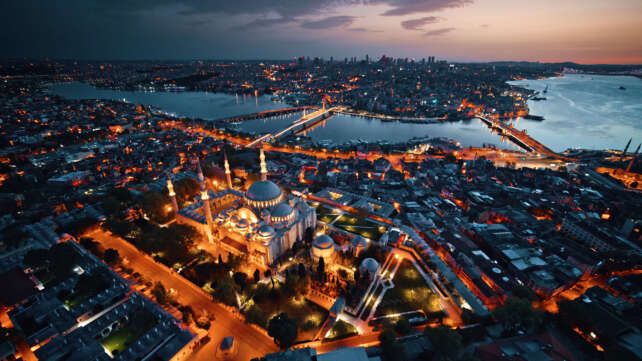 I migliori Rooftop Bar di Istanbul
