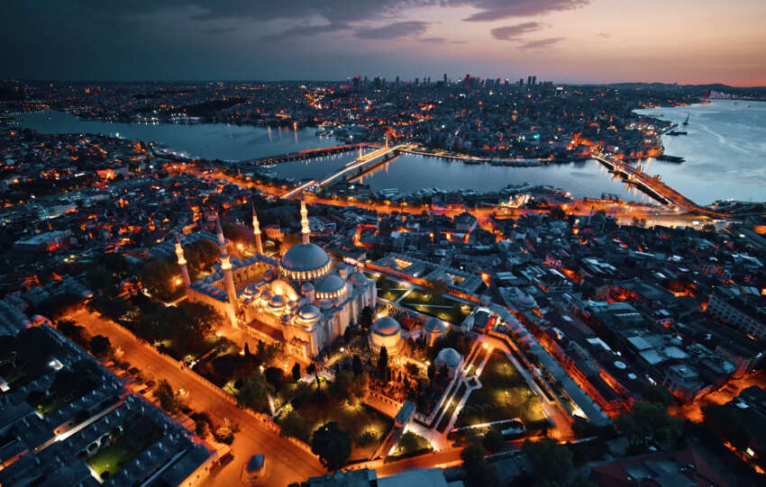 I migliori Rooftop Bar di Istanbul